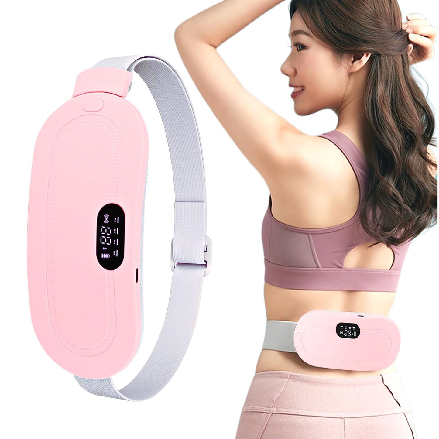 Period Cramp Relief Belt & Massager