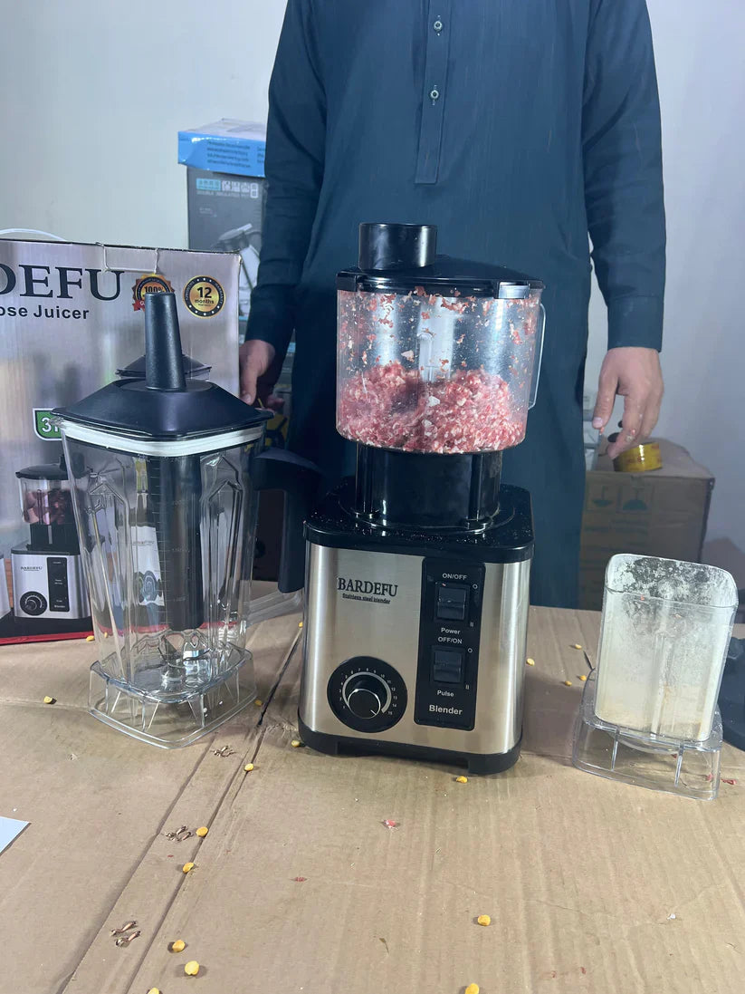 Bardefu 6 in 1 1 2.5L Multipurpose Blender - 5060 German Lot And 3 in 1 5060 model
