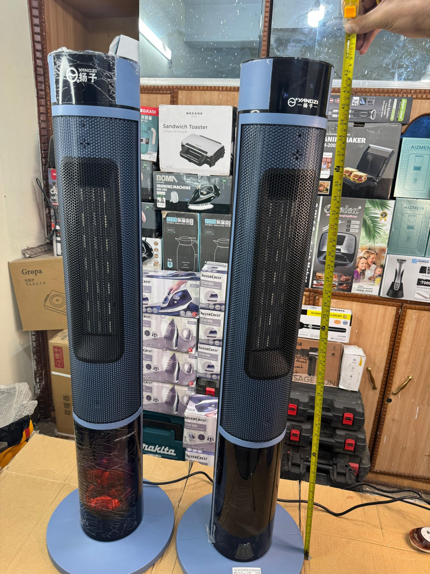 lot imported extra large heater