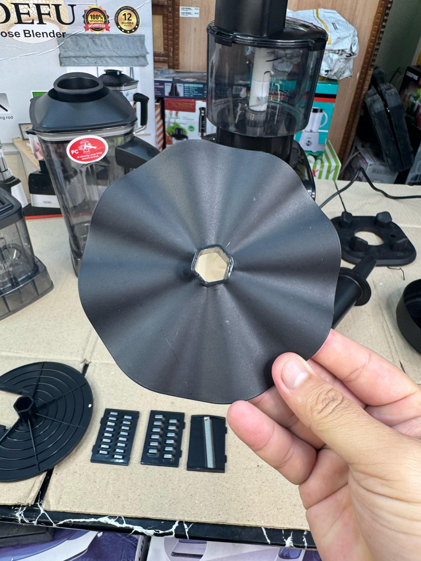 Bardefu 6 in 1 1 2.5L Multipurpose Blender - 5060 German Lot And 3 in 1 5060 model