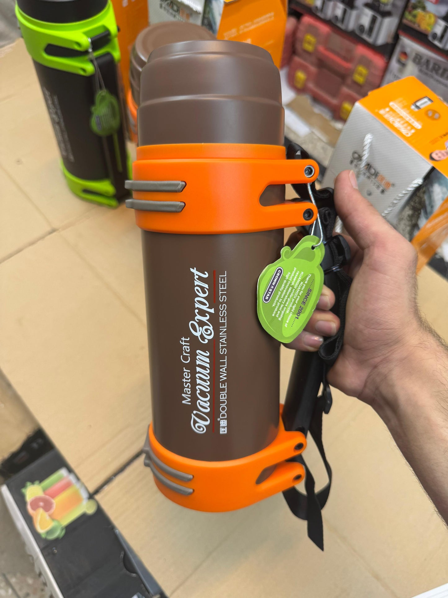 Okadi master craft water bottle