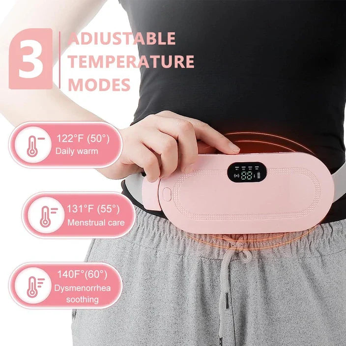 Period Cramp Relief Belt & Massager