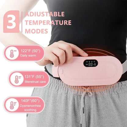 Period Cramp Relief Belt & Massager