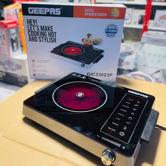 Geepas Digital Hot Plate infrared cooker -33023