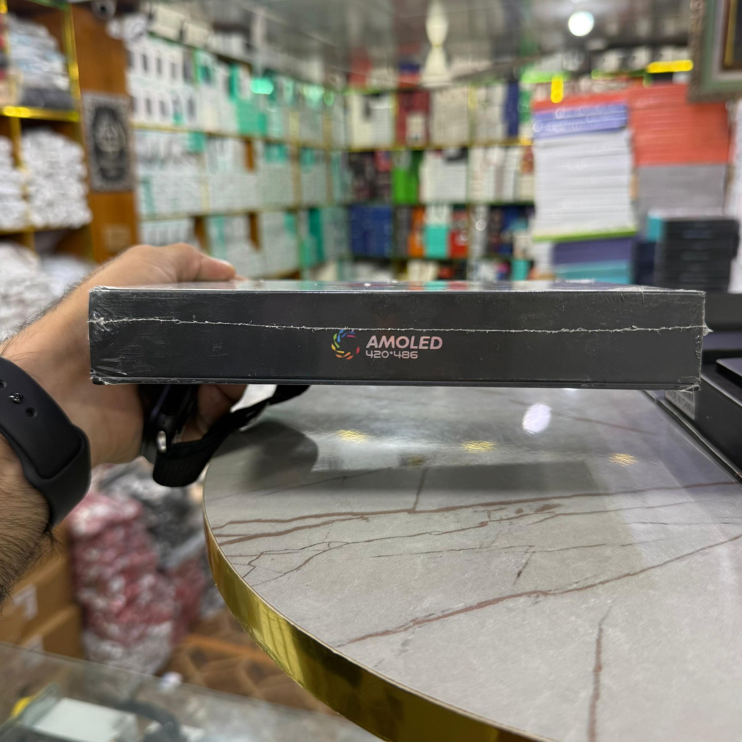 HW9 Ultra Max Smart Watch – 2.2" AMOLED Display, Bluetooth Calling, Wireless Charging, Fitness Tracker | Wearfit Pro App | Android & iOS Compatible