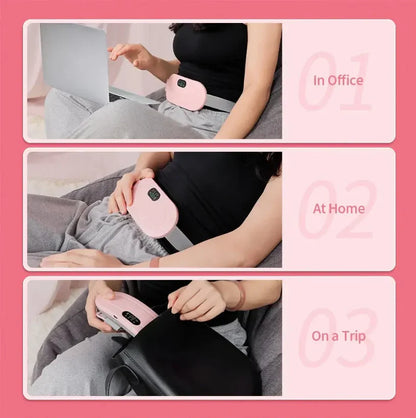 Period Cramp Relief Belt & Massager
