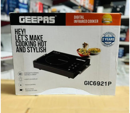Geepas Digital hot plate Infrared Cooker 6921