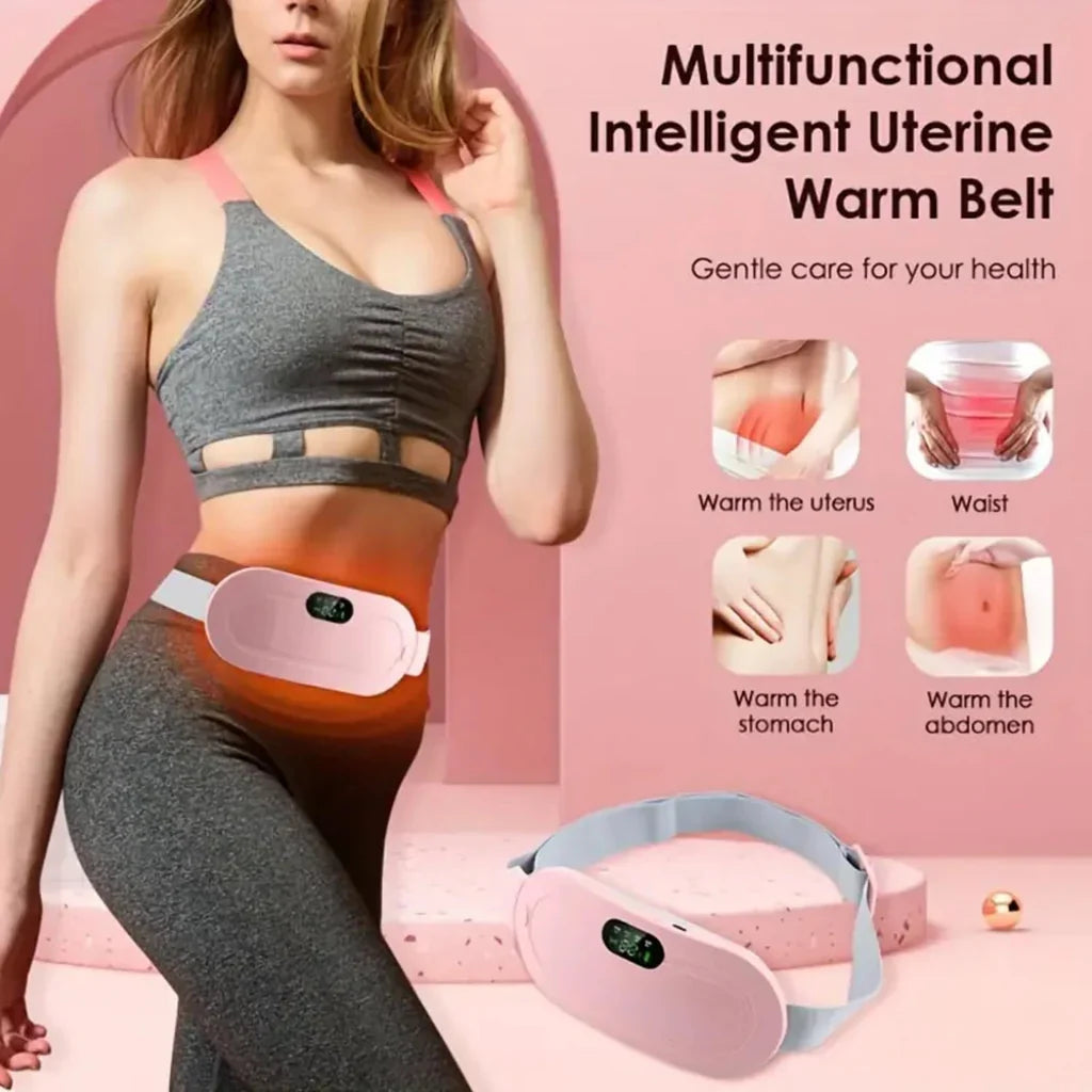 Period Cramp Relief Belt & Massager