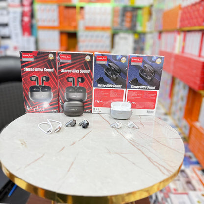 UltraSound Pro ENC Metal Wireless Earbuds – Made in Dubai | Hybrid Stereo Sound | Noise Isolation