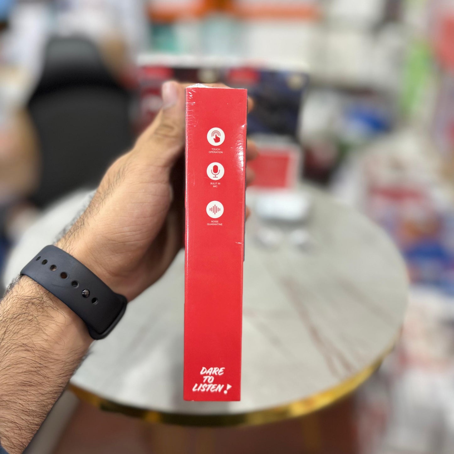 UltraSound Pro ENC Metal Wireless Earbuds – Made in Dubai | Hybrid Stereo Sound | Noise Isolation