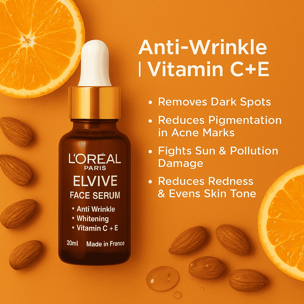 PREMIUM QUALITY L'OREAL VITAMIN C+E SERUM