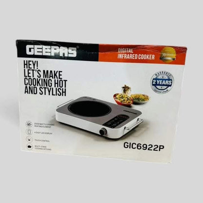 Geepas Digital hot plate Infrared Cooker 6922