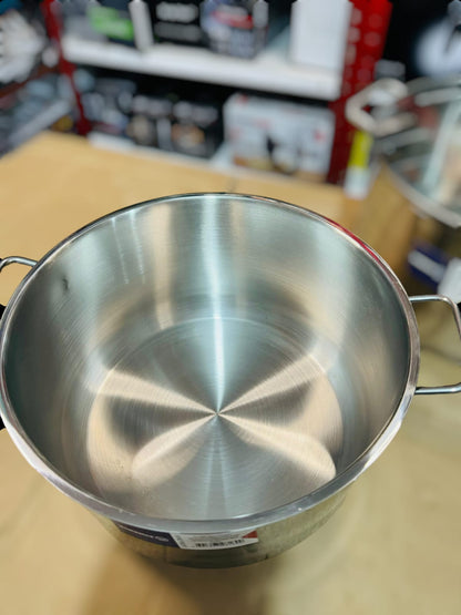 Korkmaz Turkey Astra A-1901 Cookware Set Cr-Ni