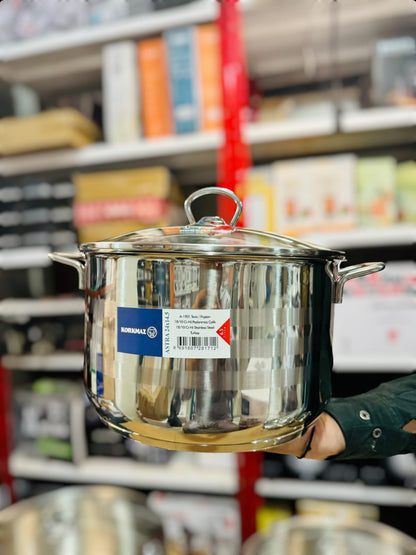 Korkmaz Turkey Astra A-1901 Cookware Set Cr-Ni