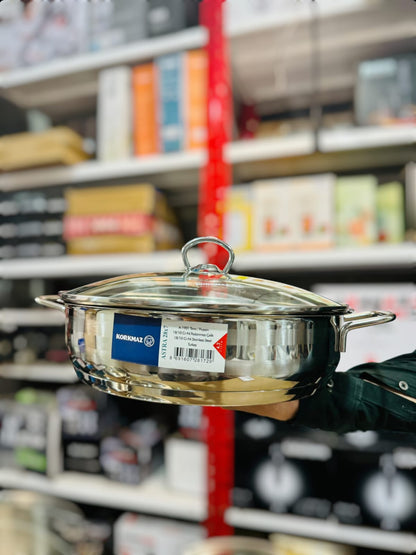 Korkmaz Turkey Astra A-1901 Cookware Set Cr-Ni