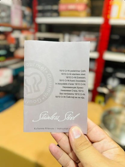 Korkmaz Turkey Astra A-1901 Cookware Set Cr-Ni