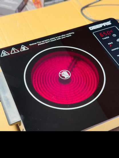 Geepas Digital Hot Plate infrared cooker -33023