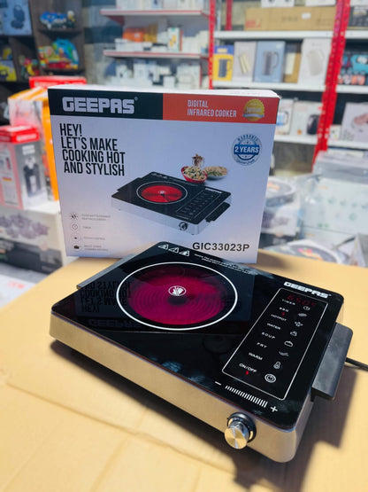Geepas Digital Hot Plate infrared cooker -33023