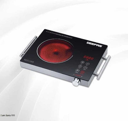 Geepas Digital hot plate Infrared Cooker GIC6920