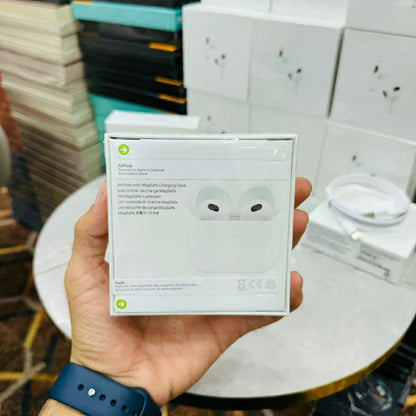 AirPods 3rd Generation – 30 Hours Playtime | Crisp Audio | Limited Time Lot