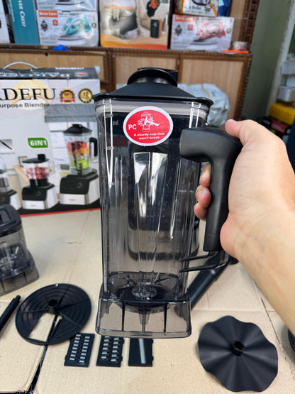 Bardefu 6 in 1  1 2.5L Multipurpose Blender - 5060 German Lot And 3 in 1 5060 model