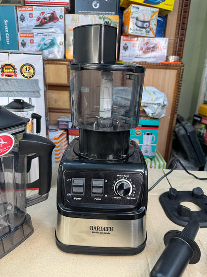 Bardefu 6 in 1  1 2.5L Multipurpose Blender - 5060 German Lot And 3 in 1 5060 model