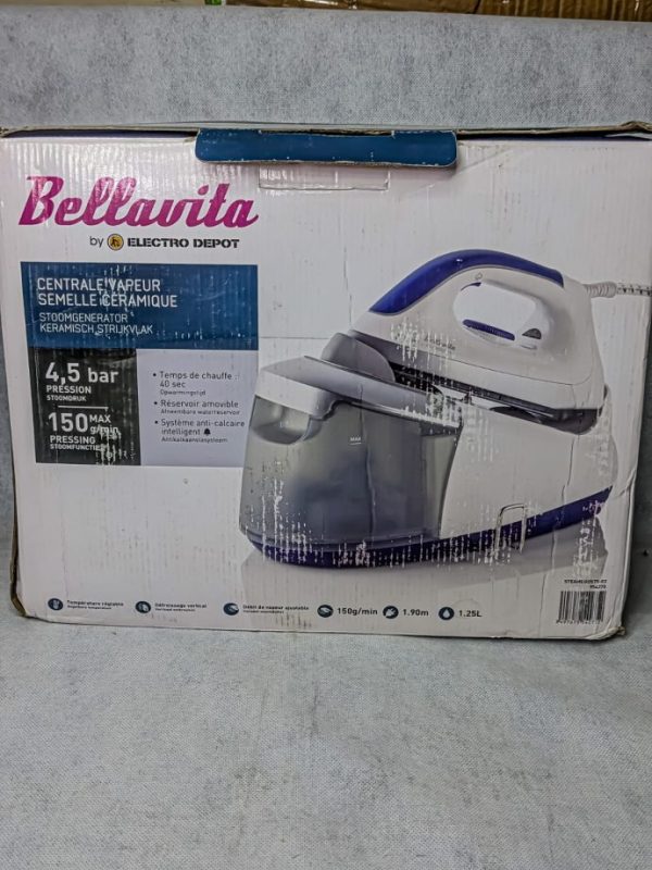 France Lot Imported Bellavita Garment Steaming Iron