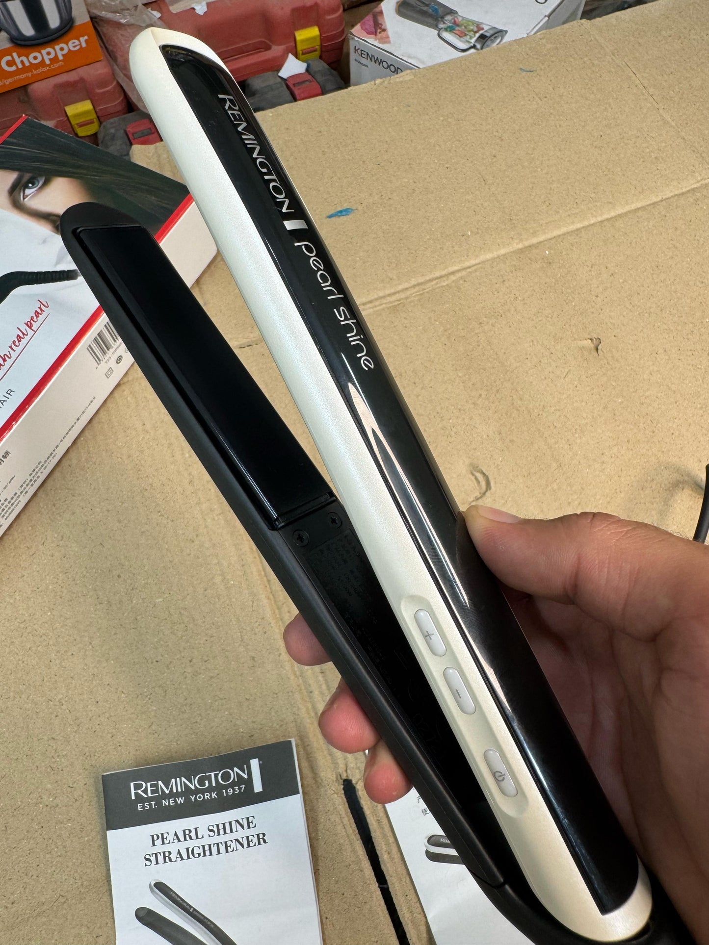 Remington Pearl Shine Hair Straightener