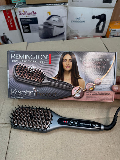 USA Remington Keratin Protect Straightener Brush CB-7480