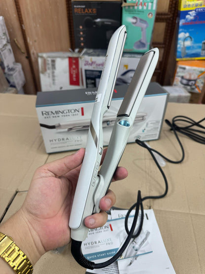 USA Remington hydra luxe pro steam straightener