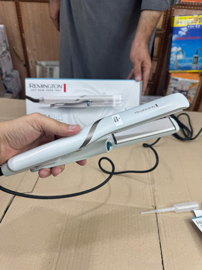 USA Remington hydra luxe pro steam straightener