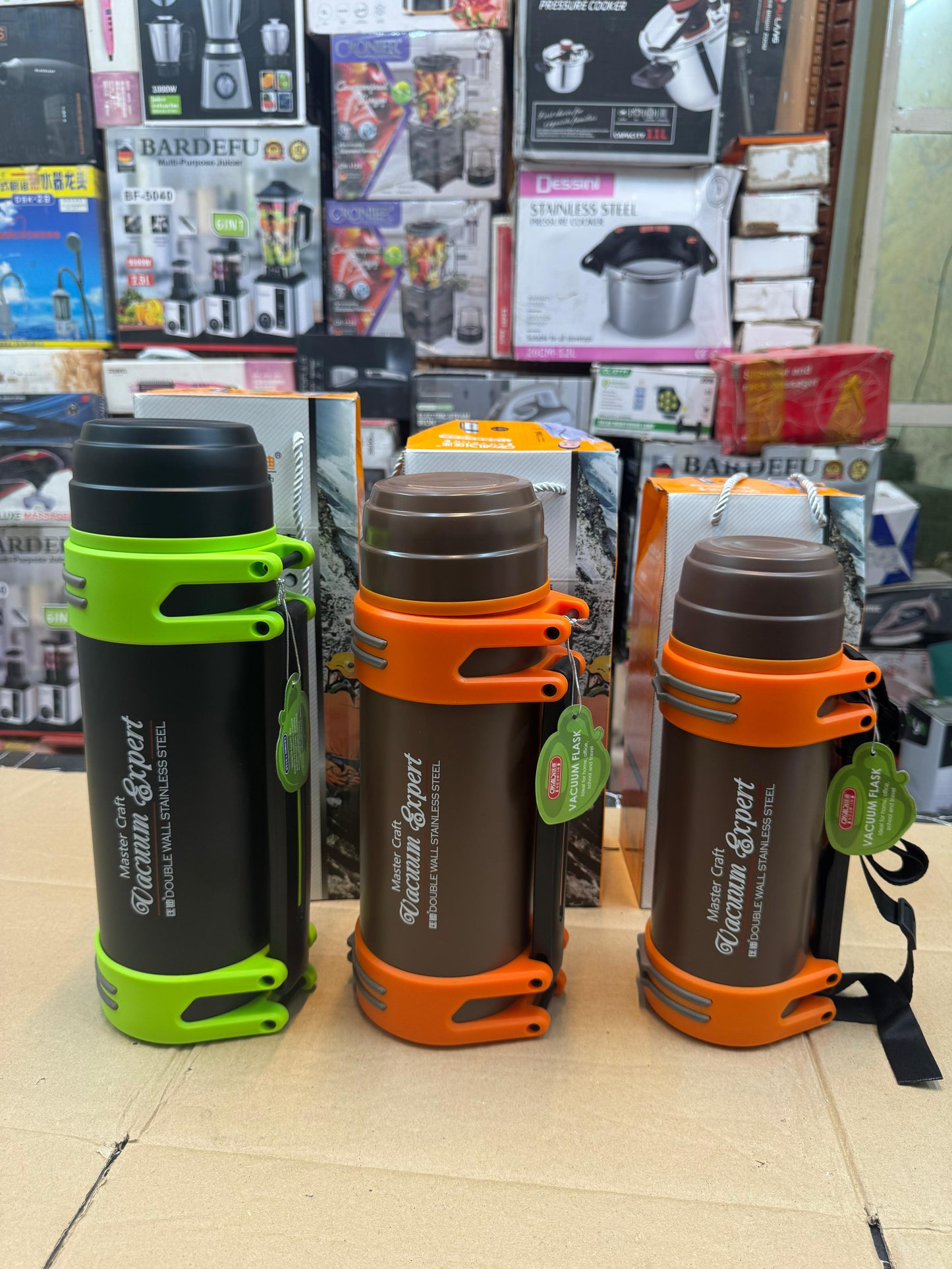 Okadi master craft water bottle