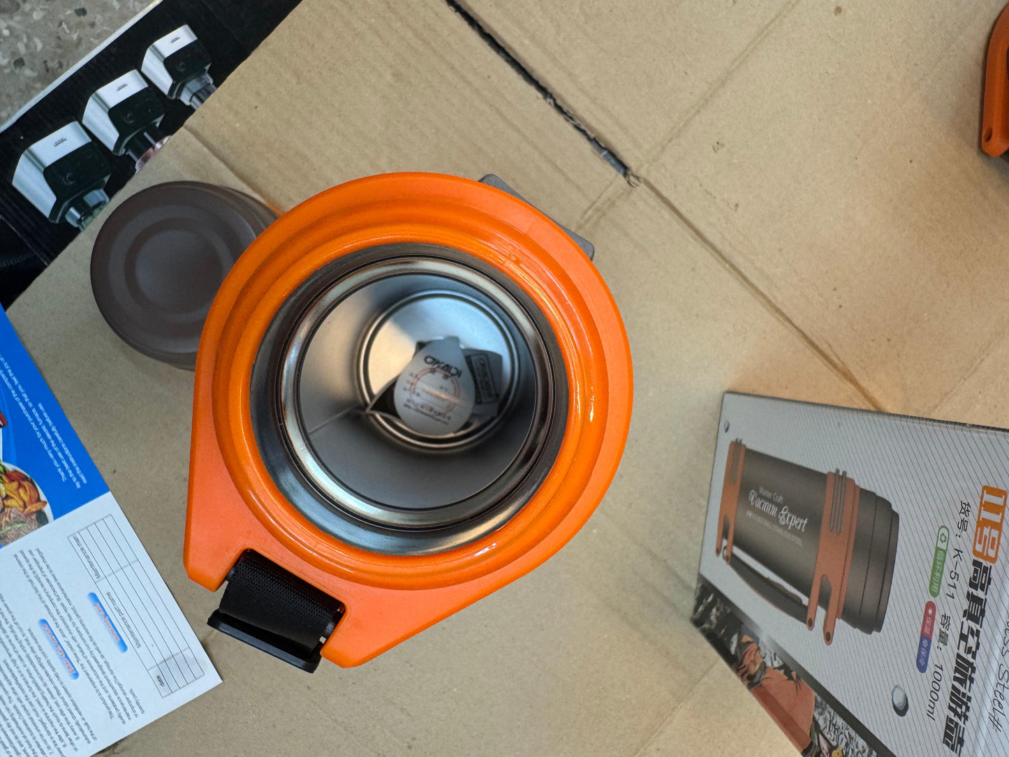 Okadi master craft water bottle