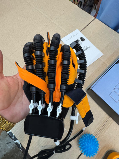 Double hand trainer machine (robotic machine)