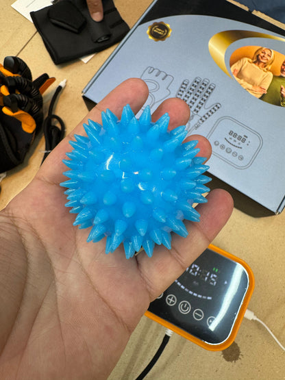 Double hand trainer machine (robotic machine)