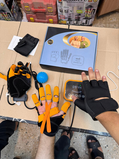 Double hand trainer machine (robotic machine)