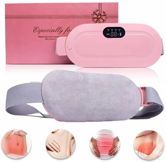 Period Cramp Relief Belt & Massager