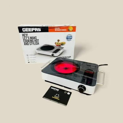 Geepas Digital hot plate Infrared Cooker 6922
