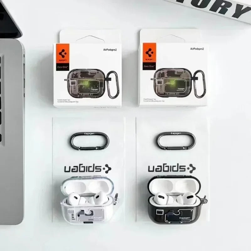 Spigen Transparent TPU Silicone Soft Case for AirPods Pro 2nd