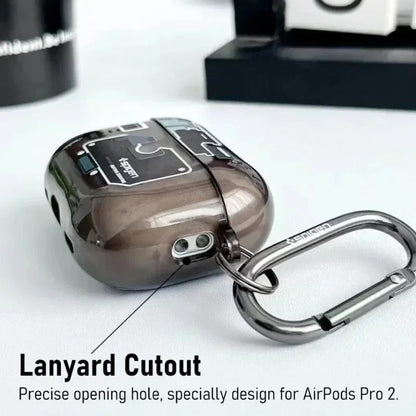 Spigen Transparent TPU Silicone Soft Case for AirPods Pro 2nd