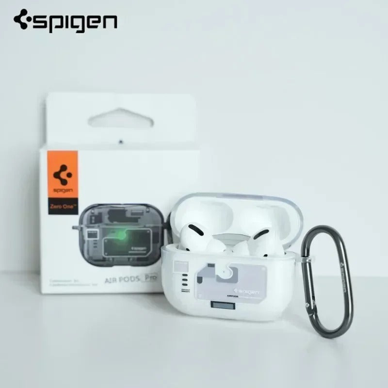 Spigen Transparent TPU Silicone Soft Case for AirPods Pro 2nd