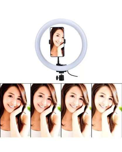 New, MJ26 12 inch Photography Lighting RGB LED Soft Ring Light